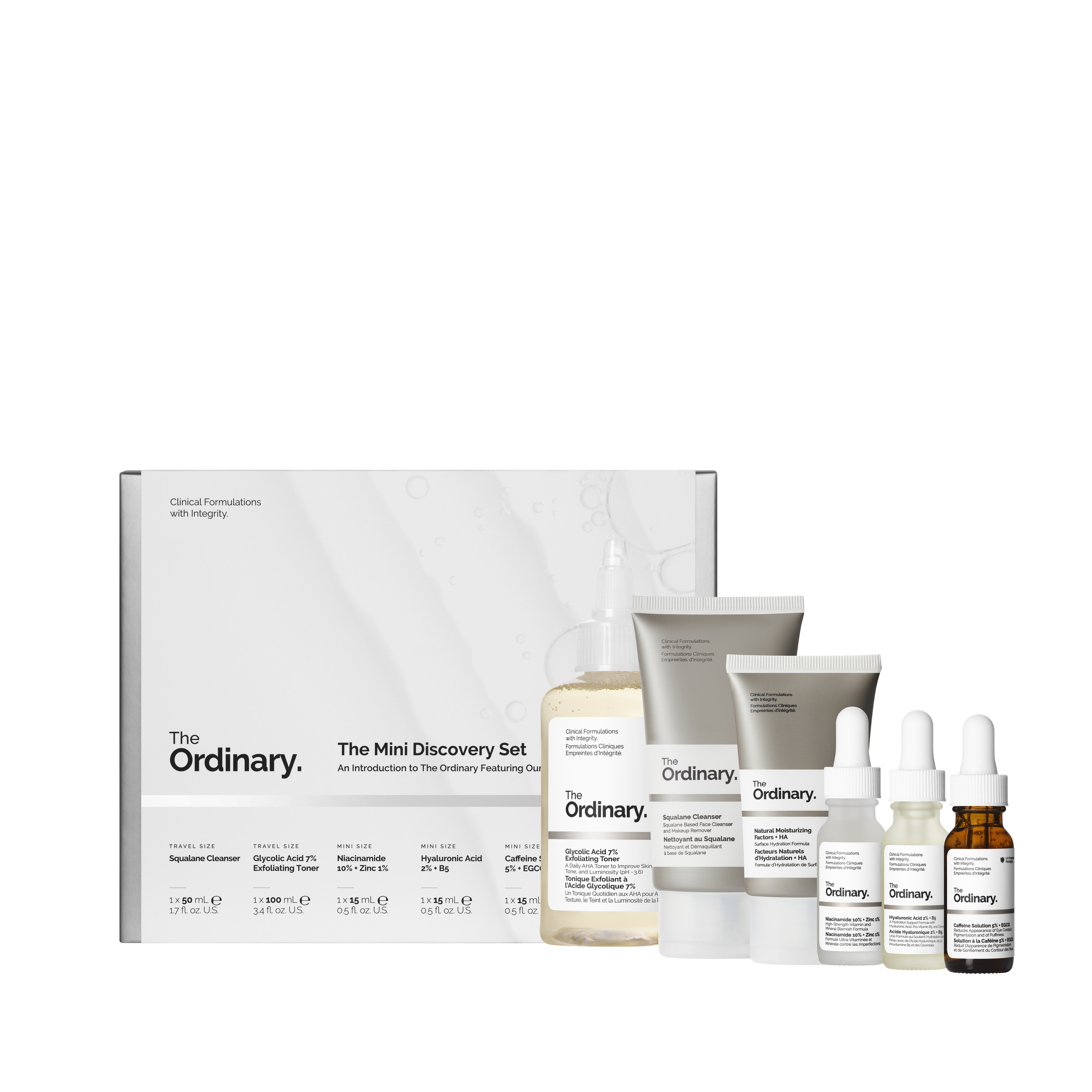 The O. mini Discovery set